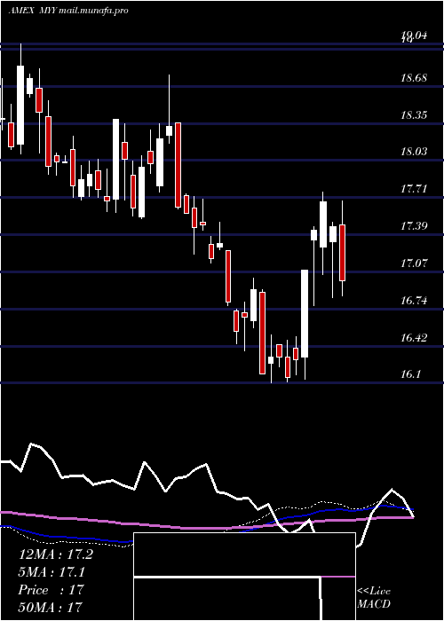  weekly chart ShortMidcap