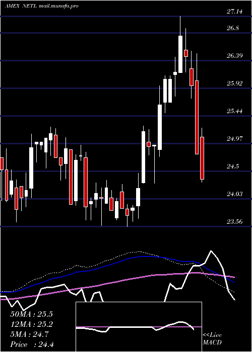  weekly chart NetleaseCorporate