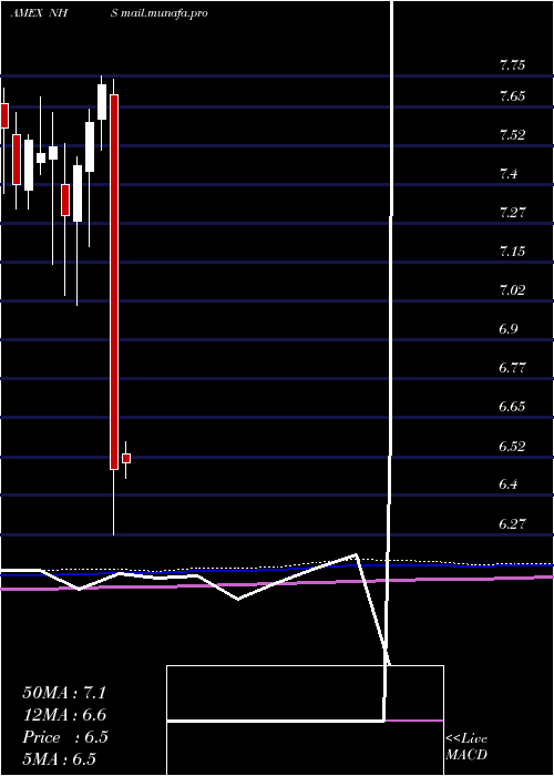  monthly chart NeubergerBerman