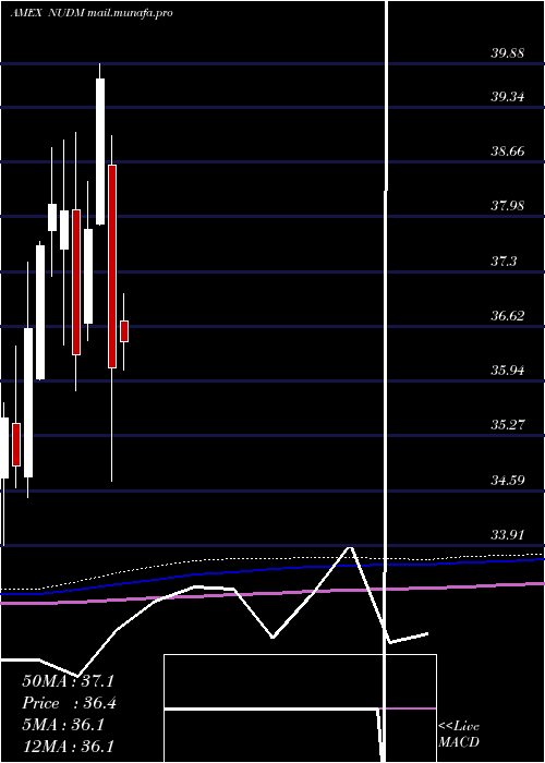  monthly chart NusharesEsg