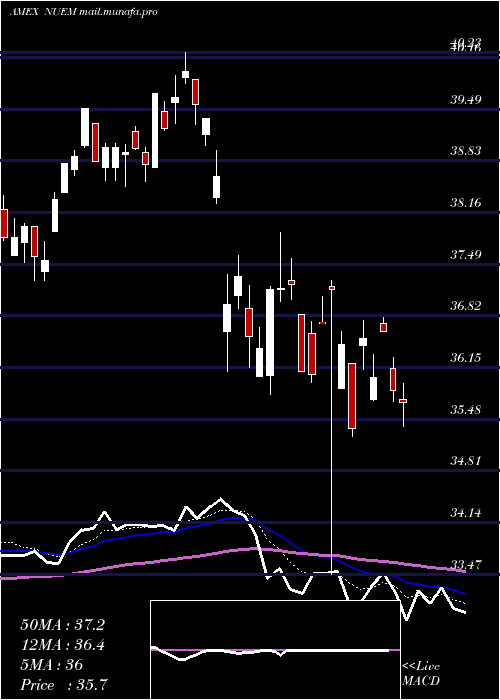  Daily chart NusharesEsg