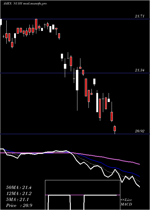  Daily chart NuveenEsg