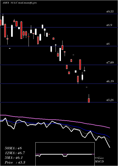  Daily chart NusharesEtf
