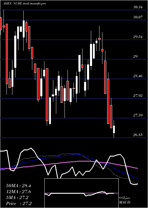  weekly chart NusharesShort