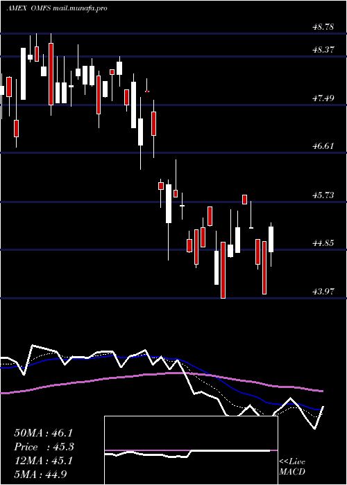  Daily chart OppenheimerRussell