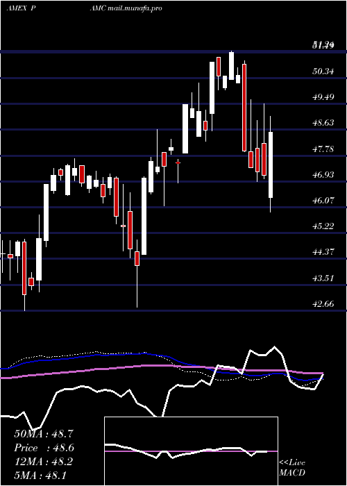  weekly chart PacerLunt
