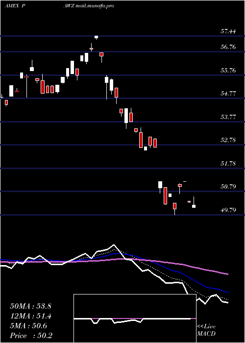  Daily chart ProsharesPet