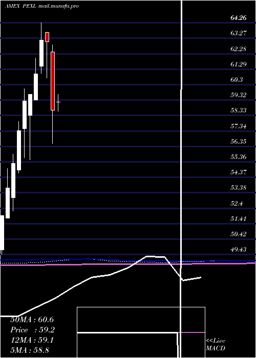  monthly chart PacerUs
