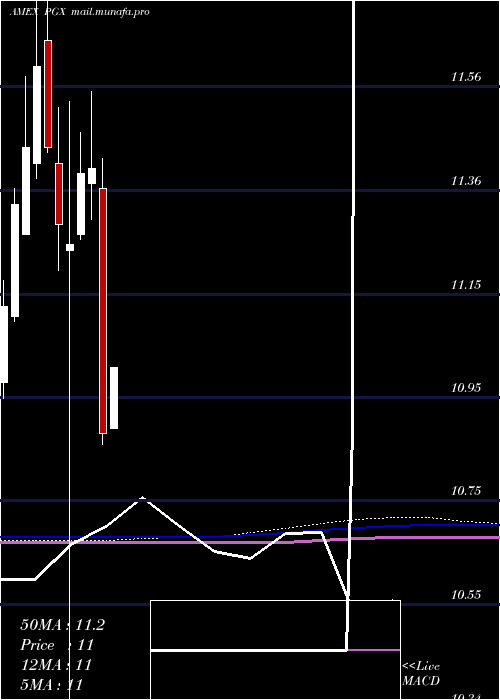  monthly chart PreferredPortfolio