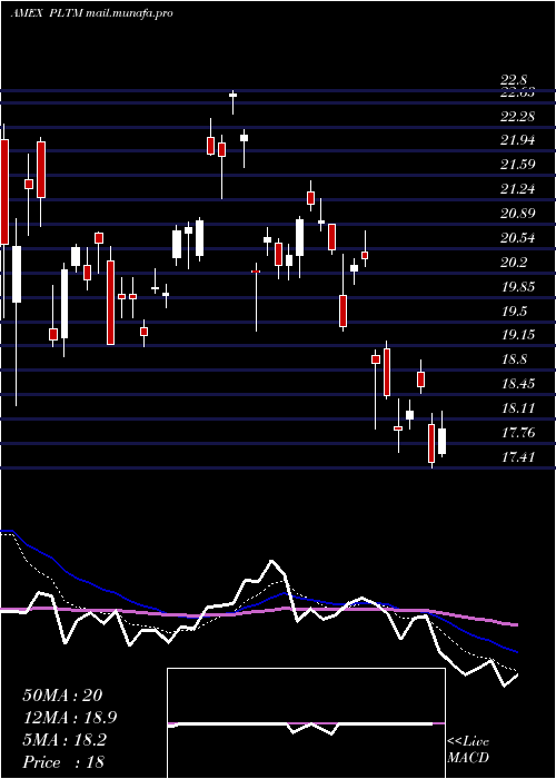  Daily chart GranitesharesPlatinum
