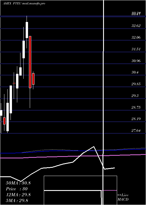  monthly chart PacerTrendpilottm
