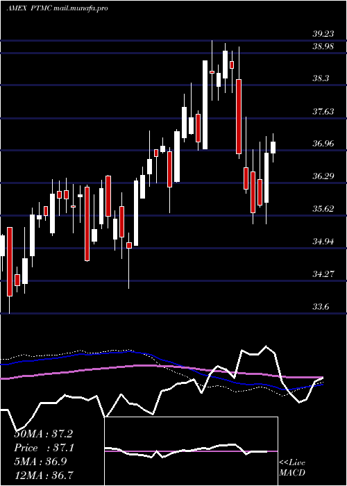  weekly chart PacerTrendpilot