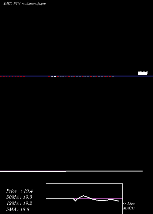  weekly chart PalatinTechnologies