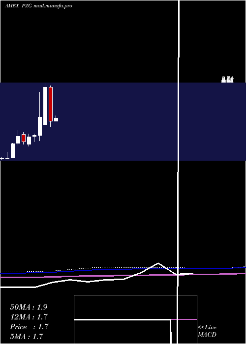  monthly chart ParamountGold