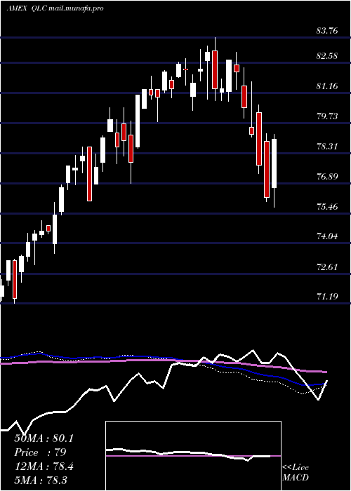  weekly chart FlexsharesUs