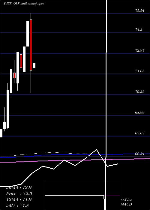  monthly chart FlexsharesUs