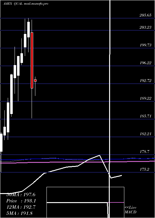  monthly chart MsciUsa