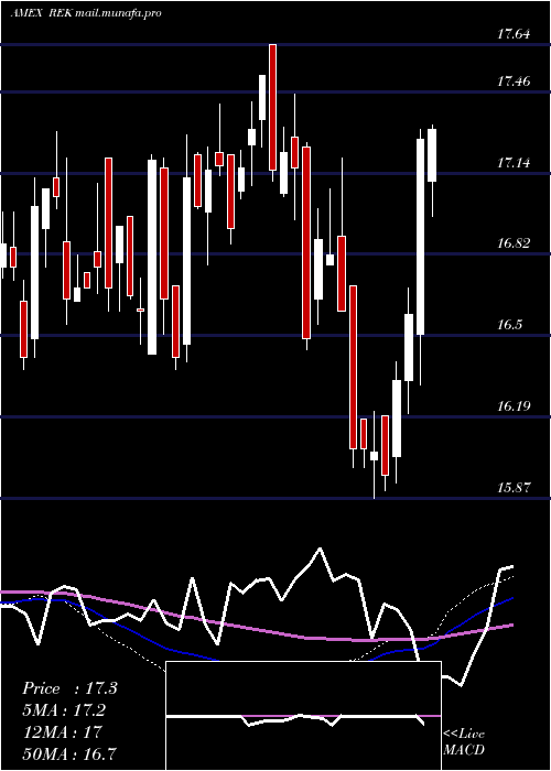  weekly chart ShortReal