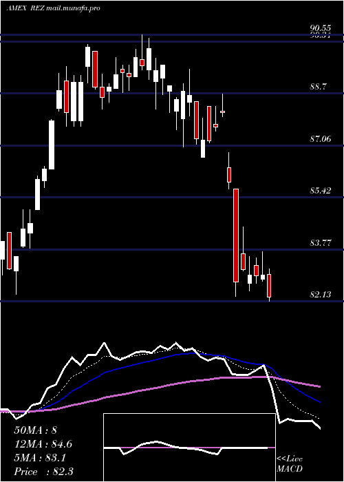  Daily chart FtseNareit