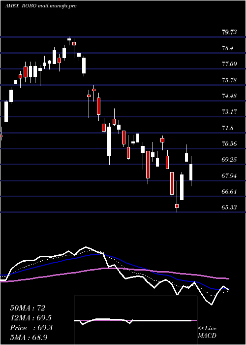  Daily chart GlobalRobotics