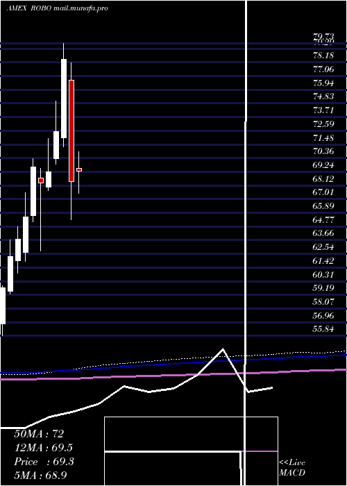  monthly chart GlobalRobotics