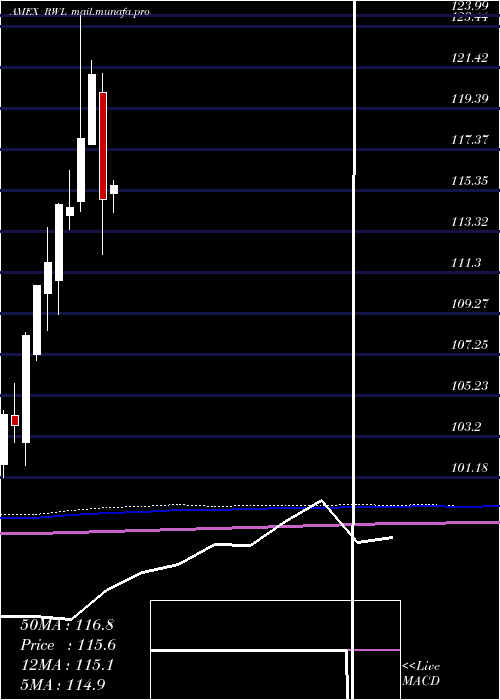  monthly chart RevenuesharesLargecap