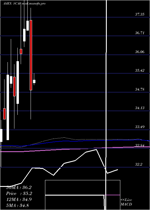  monthly chart AdvisorsharesCornerstone