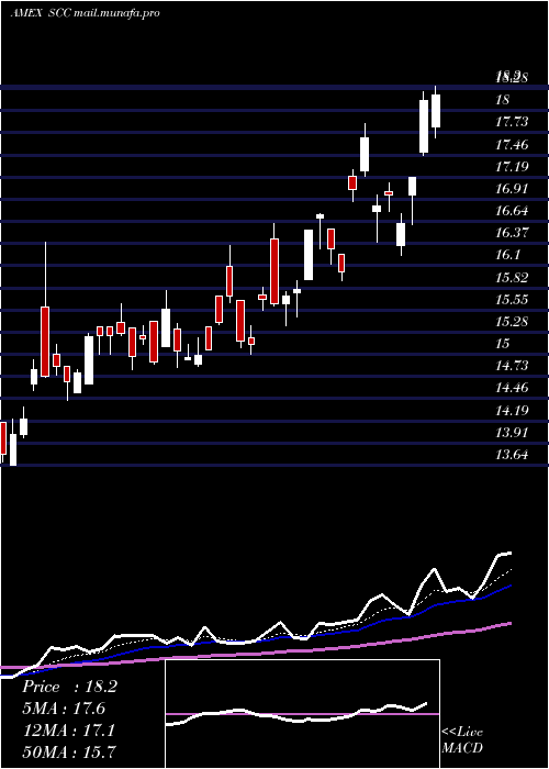  Daily chart UltrashortConsumer