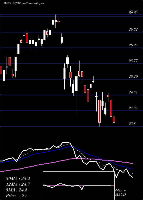  Daily chart SchwabIntl