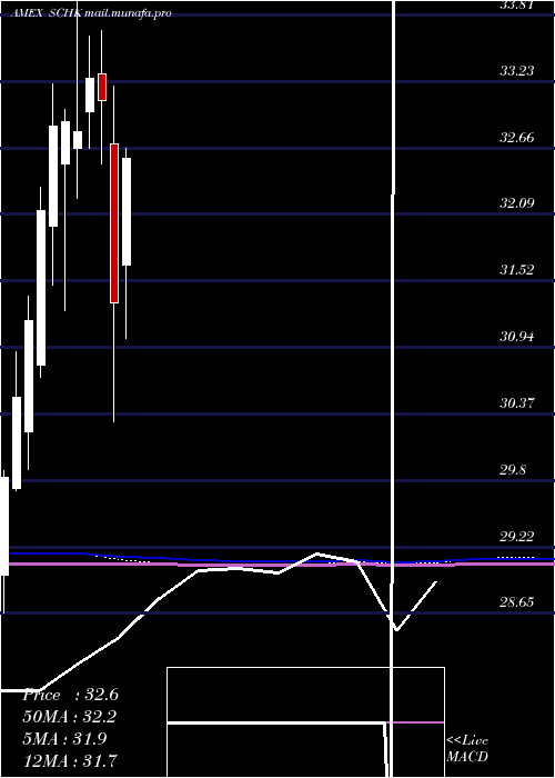  monthly chart Schwab1000