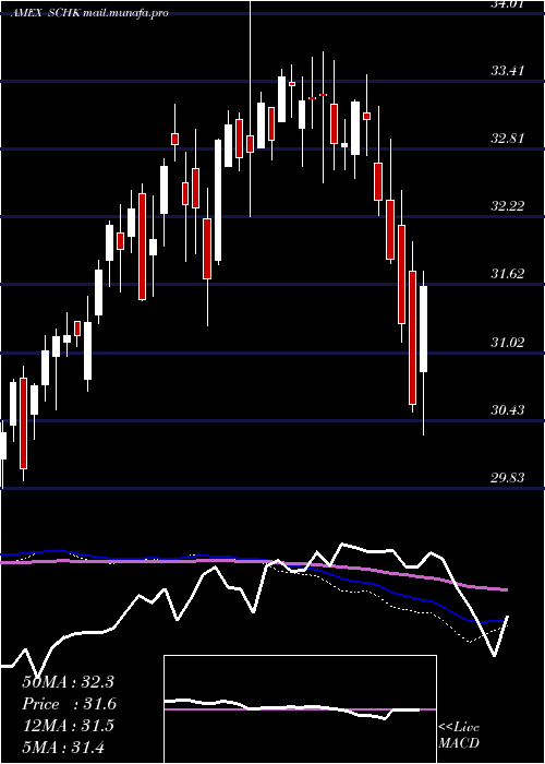  weekly chart Schwab1000