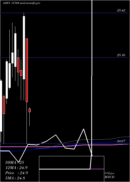  monthly chart SchwabInterm