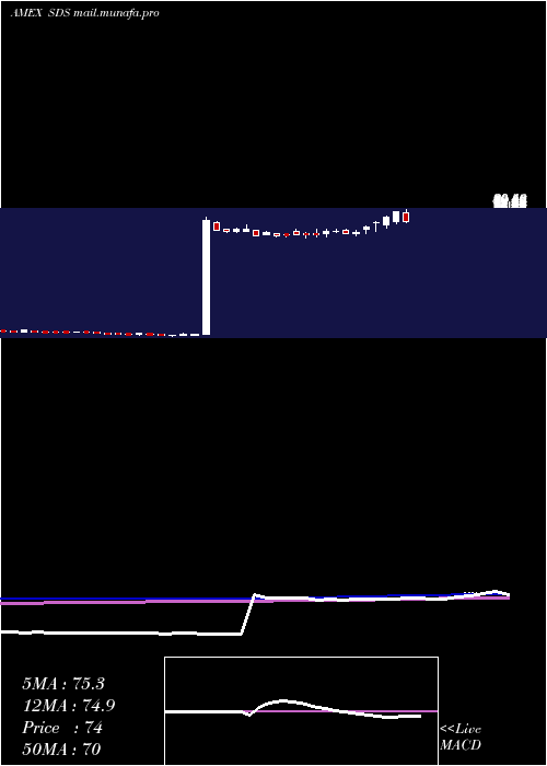  weekly chart UltrashortS
