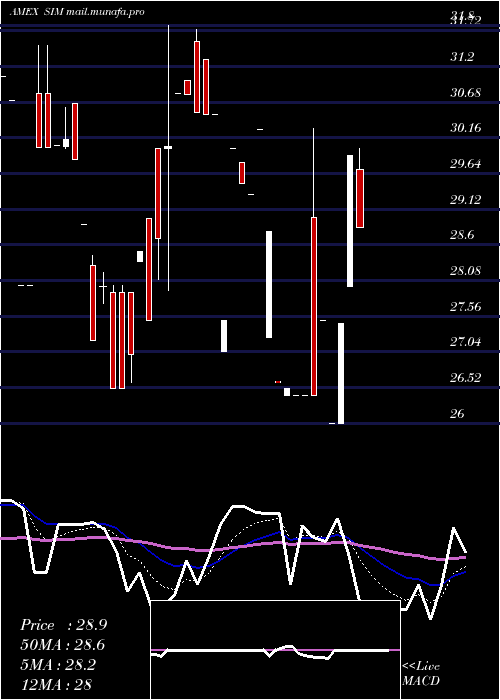  Daily chart GrupoSimec