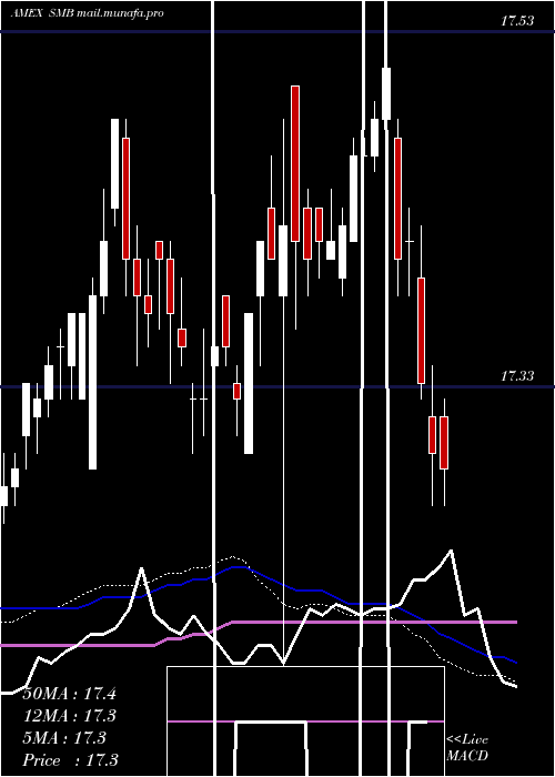  weekly chart ShortMunicipal
