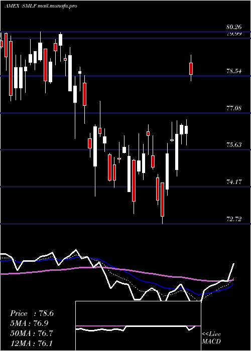  Daily chart IsharesFactorselect
