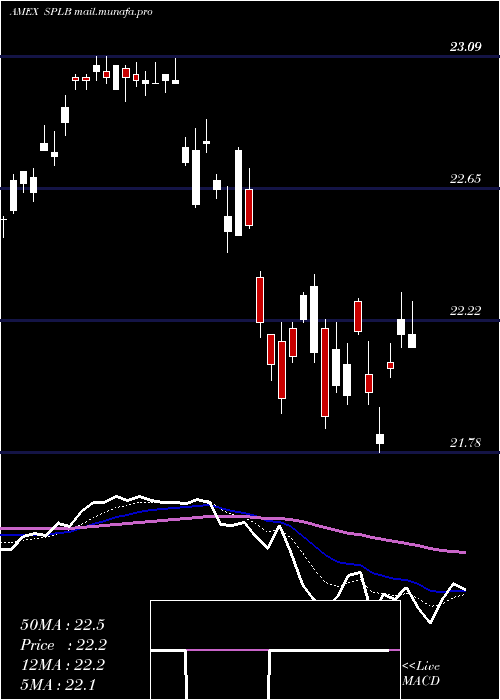  Daily chart SpdrLong