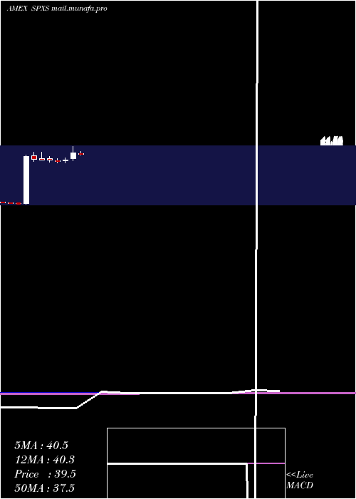  monthly chart DirexionDaily
