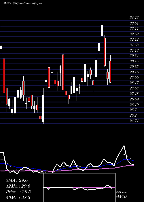  Daily chart UltrashortSemiconductors