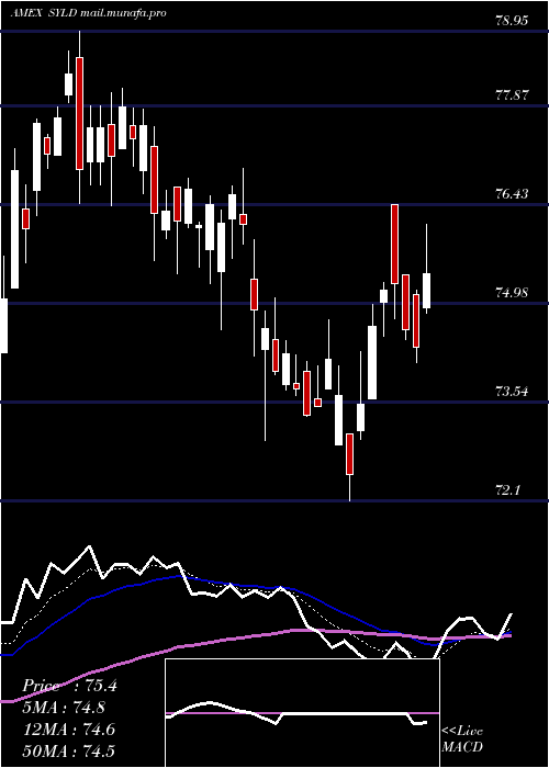  Daily chart CambriaShareholder