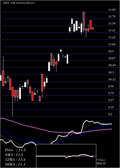  Daily chart UltrashortConsumer