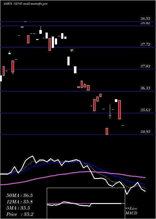  Daily chart PacerCfra
