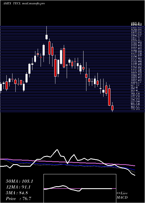 weekly chart TechnologyBull
