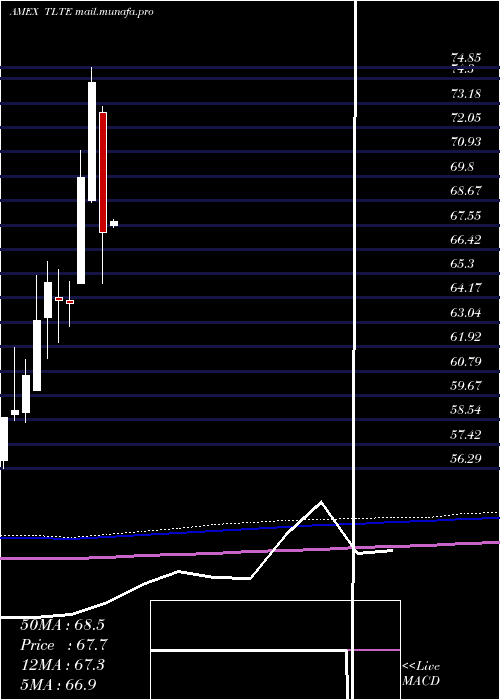  monthly chart FlexsharesMorningstar