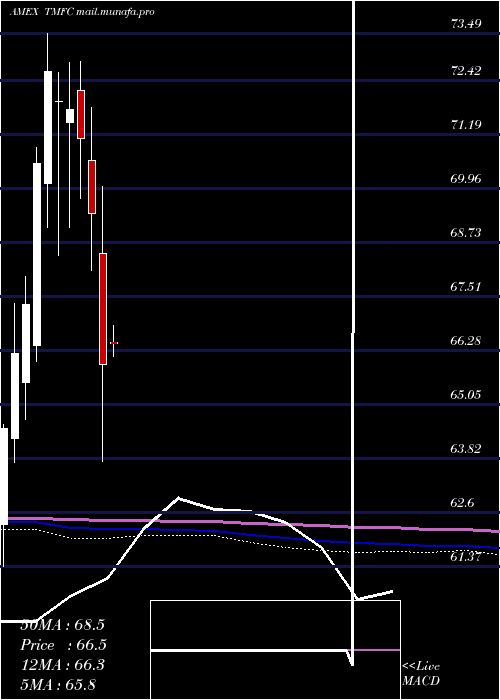 monthly chart MotleyFool