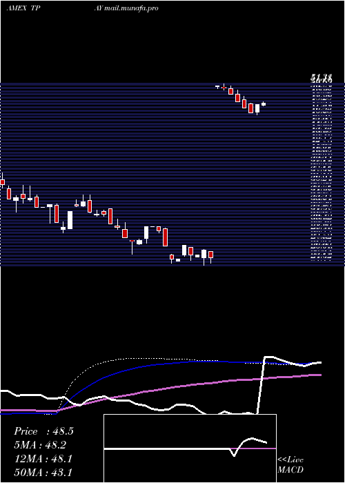  weekly chart TortoiseDigital