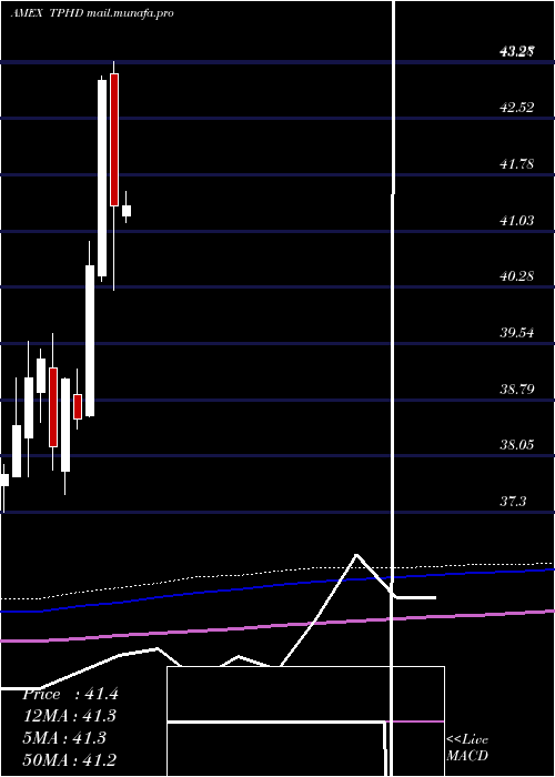  monthly chart TimothyPlan