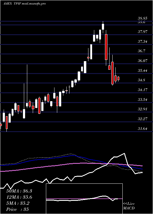  weekly chart TimothyPlan