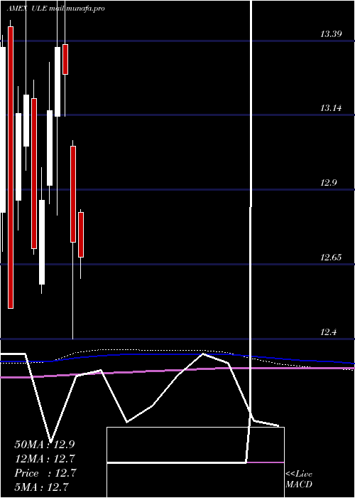  monthly chart UltraEuro