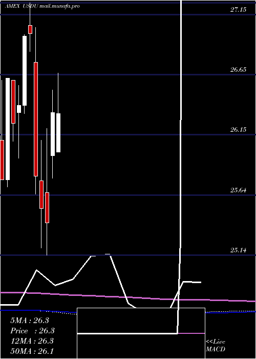  monthly chart WisdomtreeBloomberg